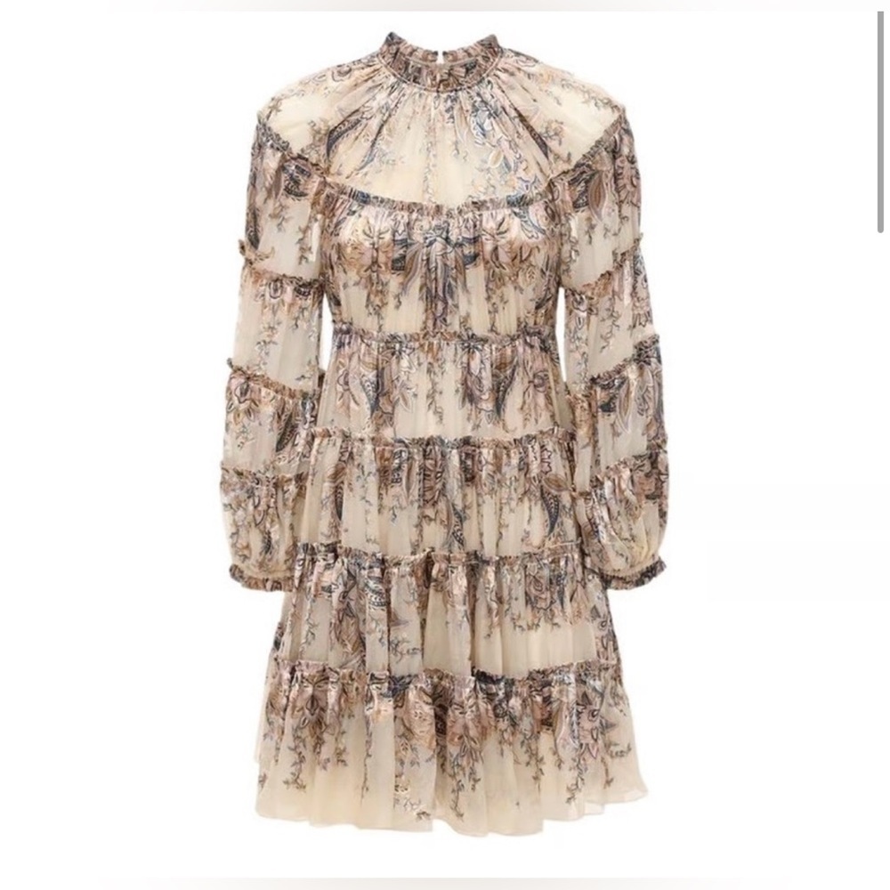 Zimmermann Ladybeetle Silk Dress - Picture 2 of 11